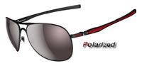Oakley Plaintiff Matte Black / OO Black Iridium Polarized (OO4057-07)